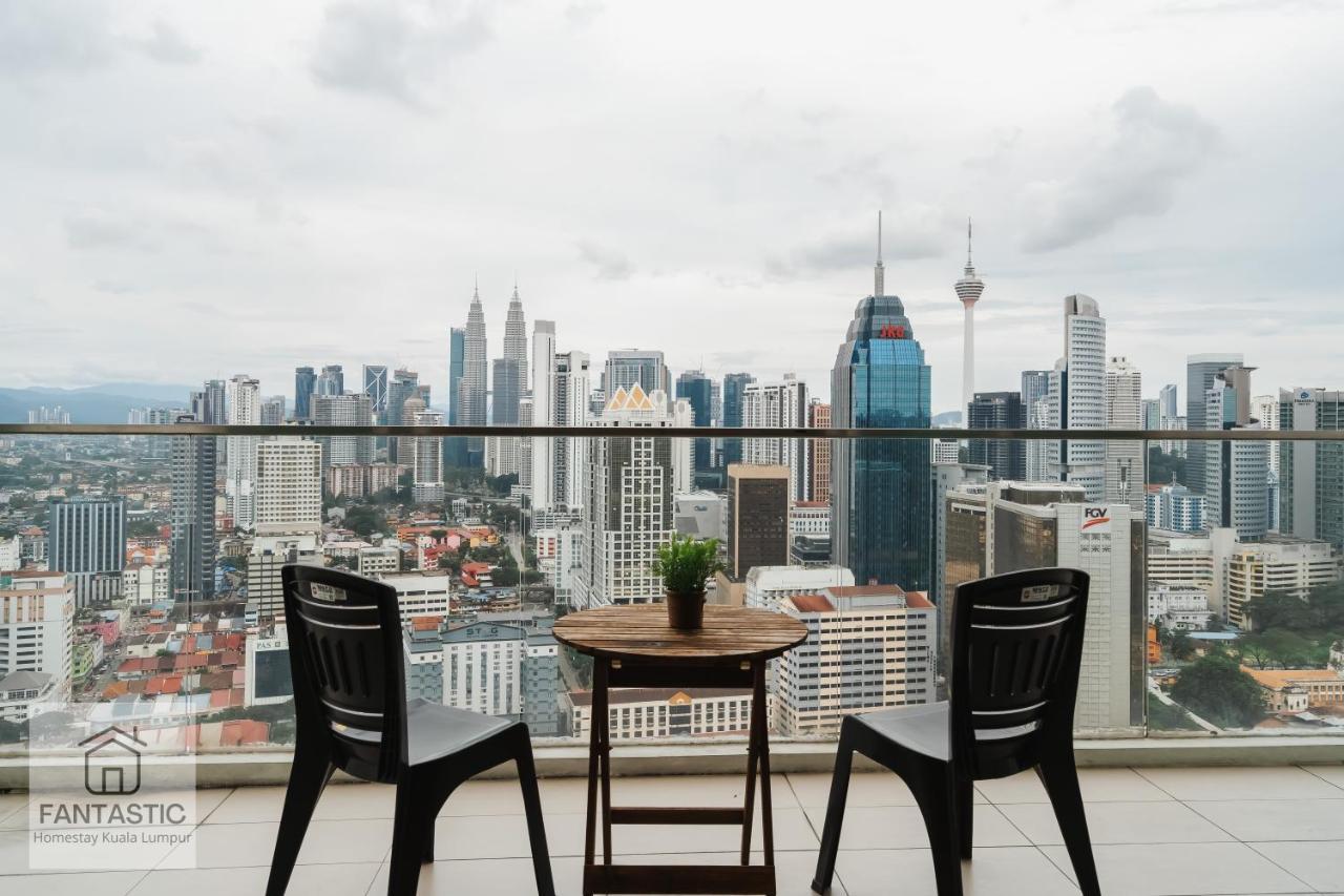 Regalia Residence @ Klcc View Sky Pool By Kc Kuala Lumpur Eksteriør billede